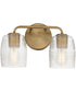 Honey 2-Light Sconce Natural Aged Brass