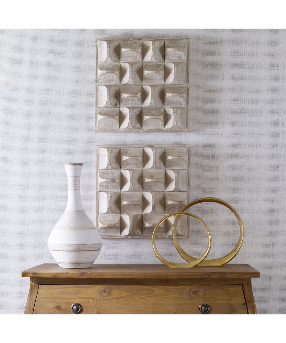 Pickford Wood Wall Decor, Natural