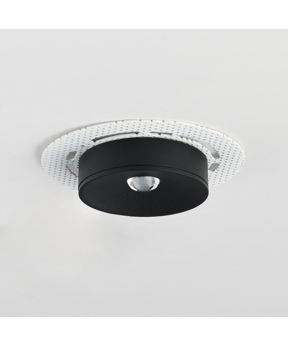 Caldera LED Flush Mount Black