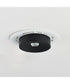 Caldera LED Flush Mount Black