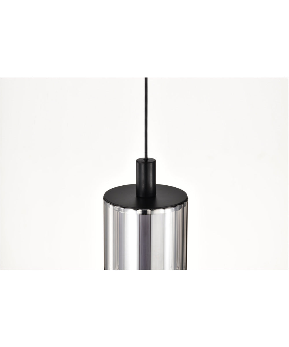 Evander  Pendant Matte Black