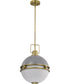 Everton 2-Light Pendant Matte Gray