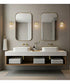 Gianna 1-Light Vanity & Wall Vintage Brass