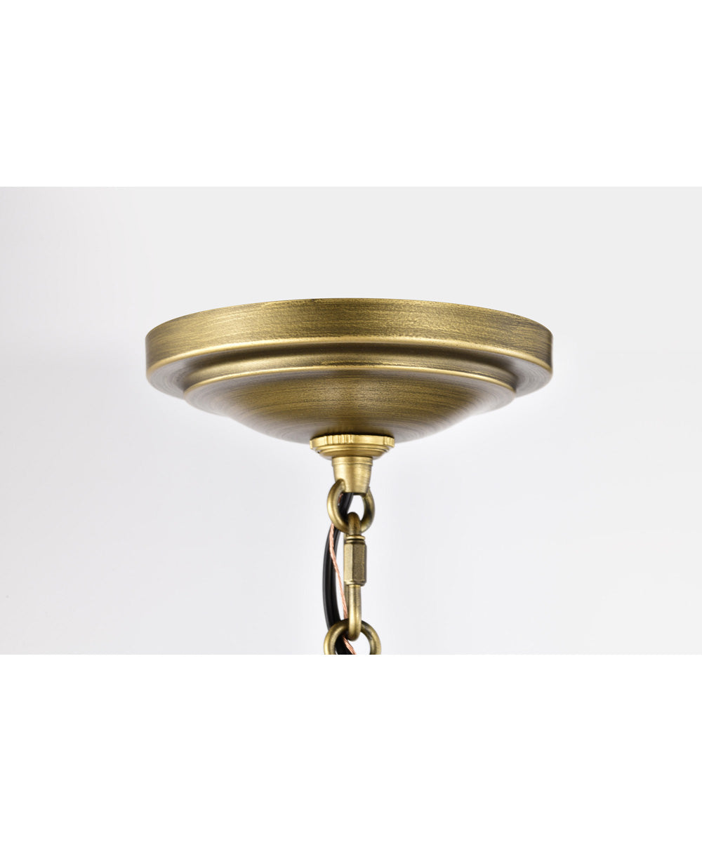 Lafayette 1-Light Pendant Matte Black