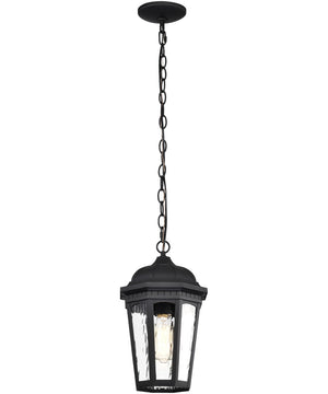 East River 1-Light Outdoor Matte Black