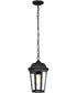 East River 1-Light Outdoor Matte Black