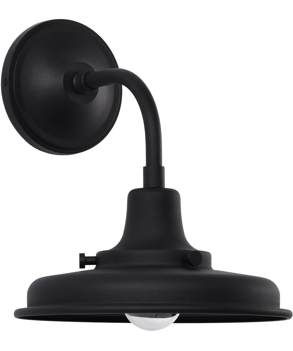 Morris 1-Light Outdoor Black