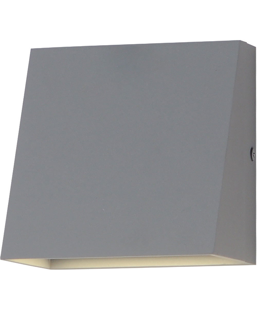 Pathfinder LED Outdoor Wall Sconce - 5CCT Silver