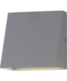 Pathfinder LED Outdoor Wall Sconce - 5CCT Silver