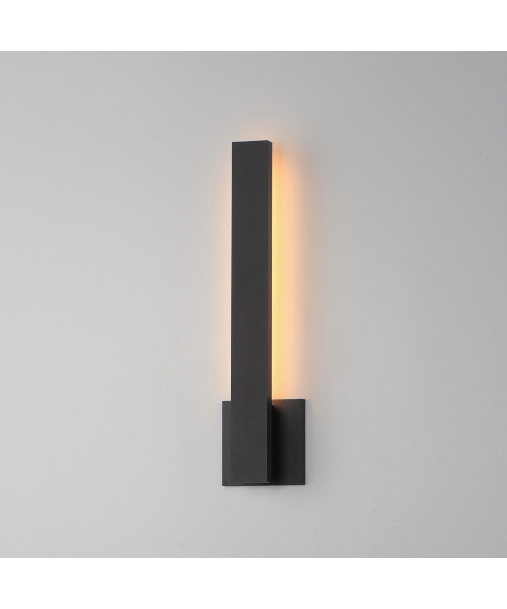 Alumilux Line 5CCT 18 inch LED Outdoor Wall Sconce Architectural Bronze