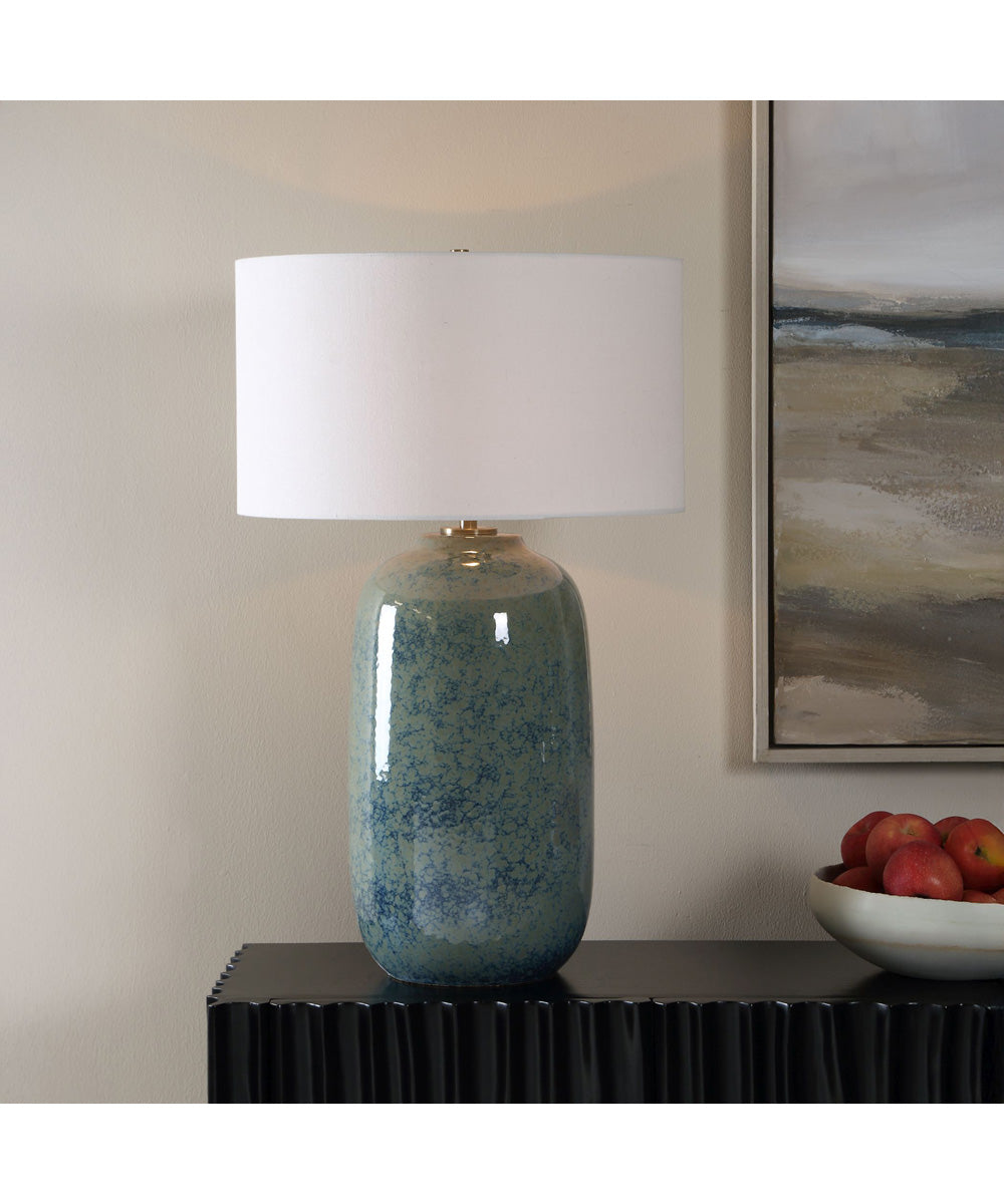 Caliendo Blue & Sage Table Lamp
