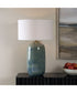 Caliendo Blue & Sage Table Lamp