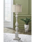 Madsbrook Poly Floor Lamp Antique White