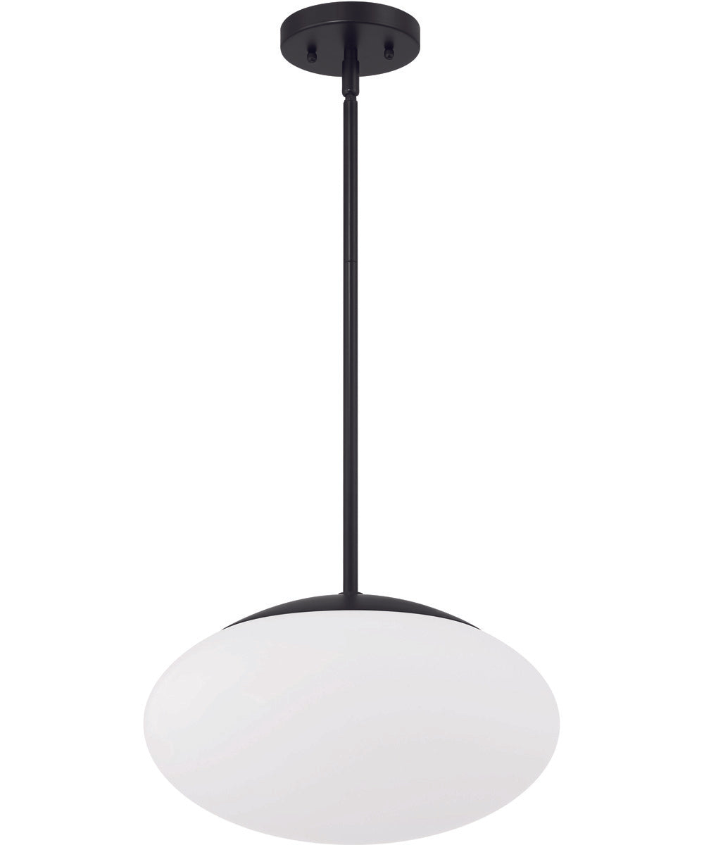 Gaze 1-Light Lighting Flat Black