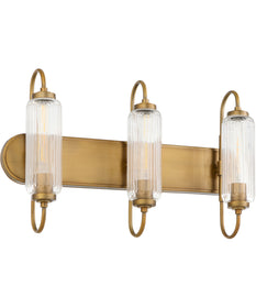 Whitmire 3-light Bath Vanity Light Brushed Brass