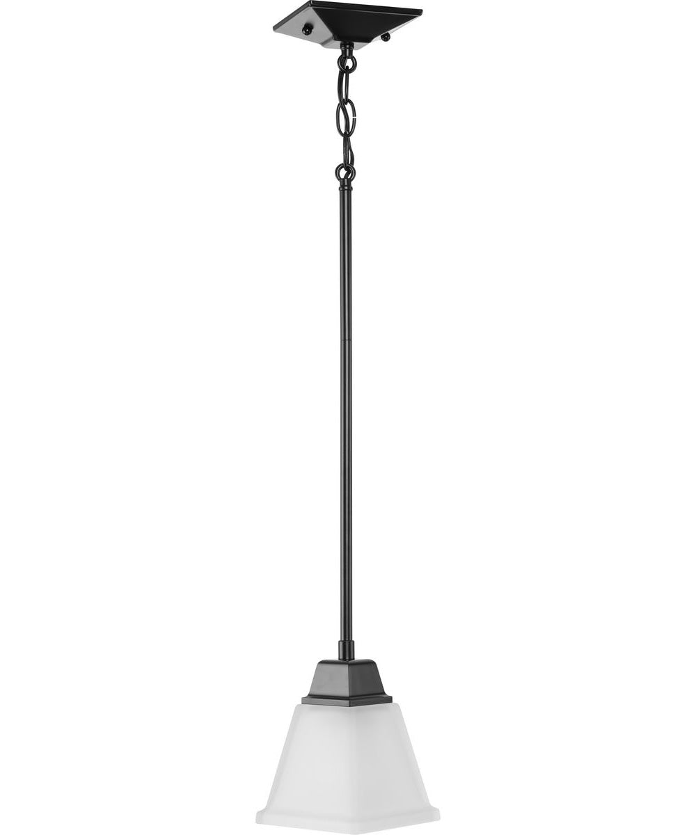 Clifton Heights 1-Light Mini-Pendant Matte Black
