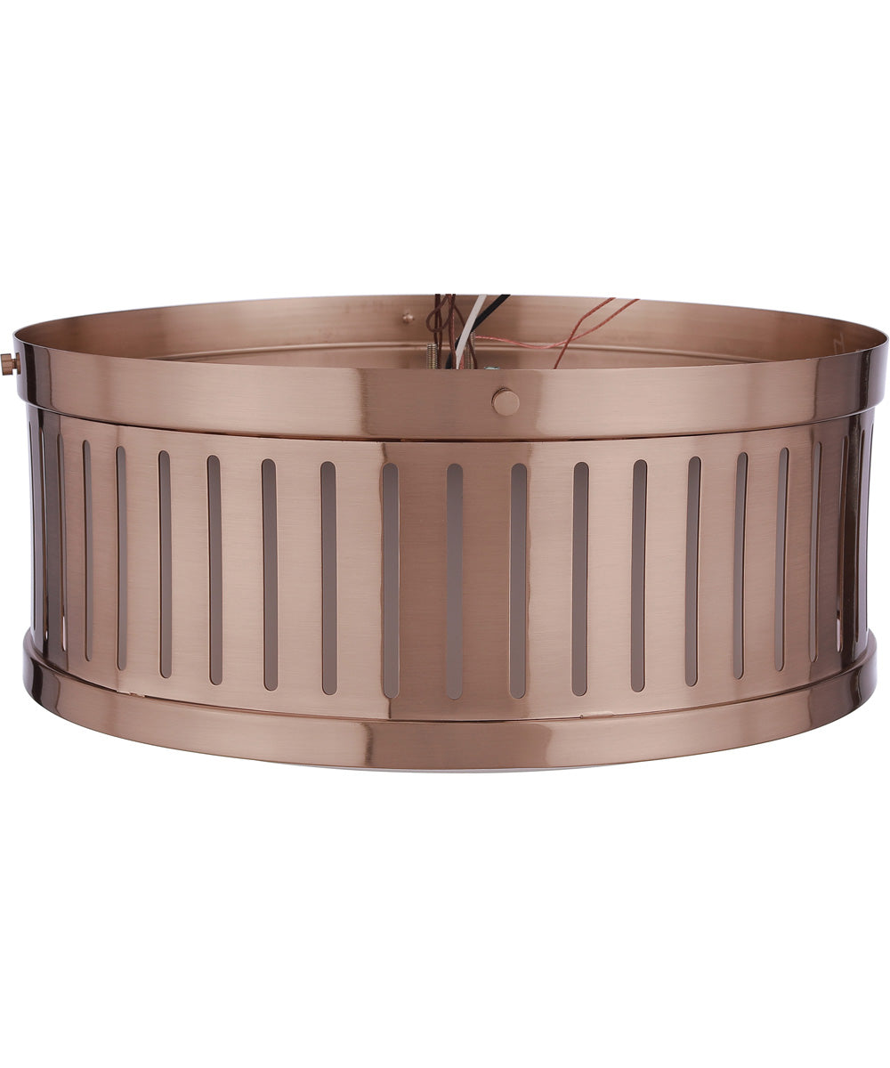 Livingston 3-Light Lighting Satin Brass