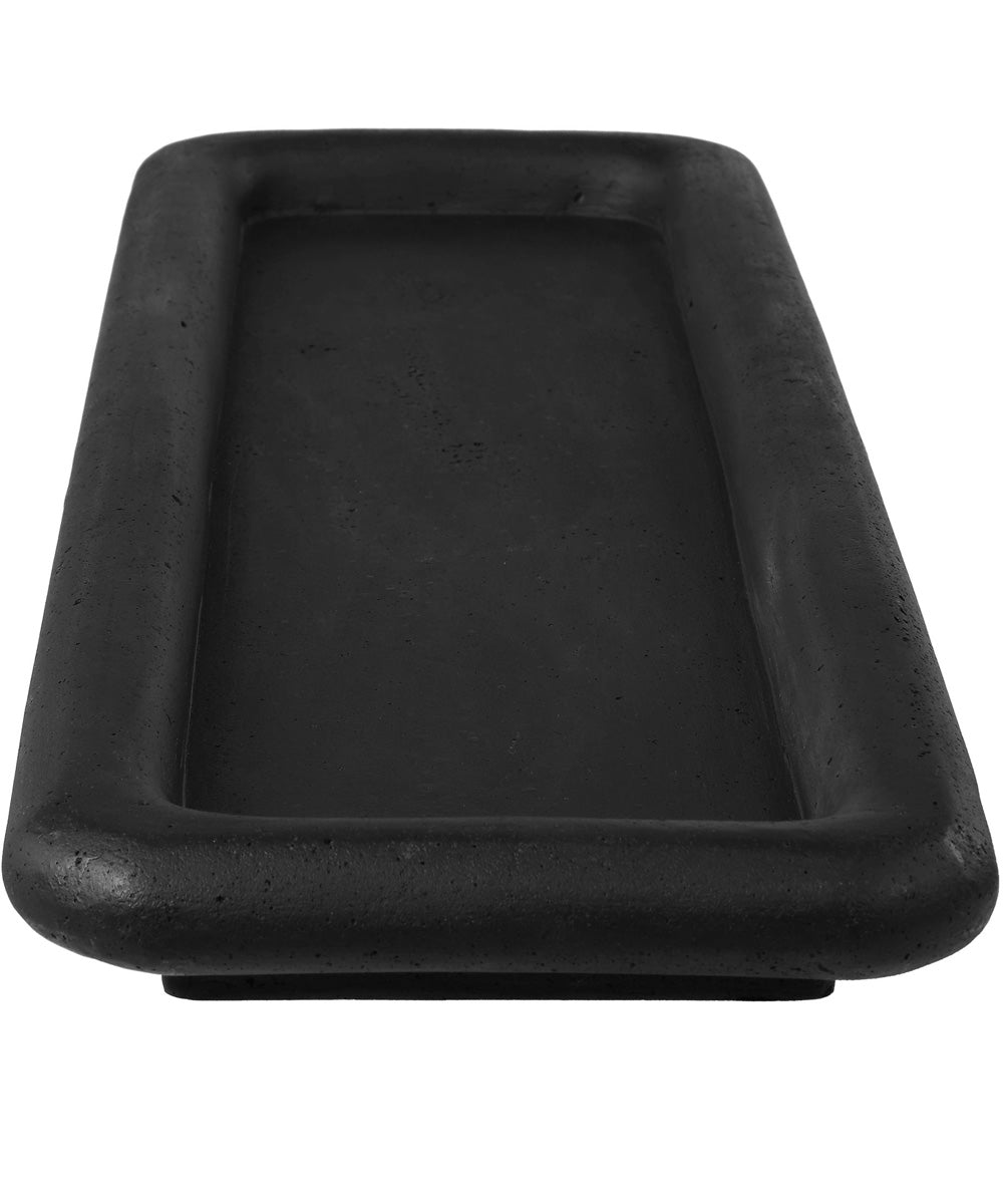 Shadowline Indoor-Outdoor Black Tray
