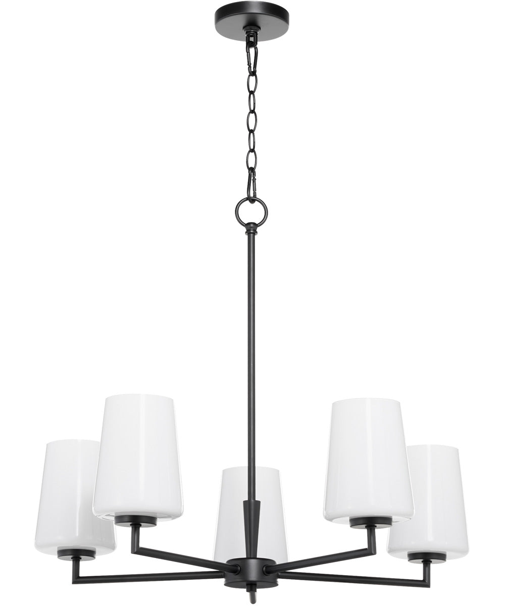 Goodwin Chandelier Matte Black