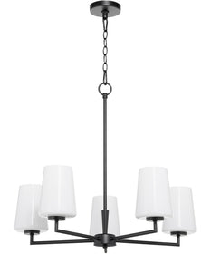 Goodwin Chandelier Matte Black