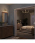 Ilia 2-Light Bath Vanity with Clear Glass Shade Brushed Gold
