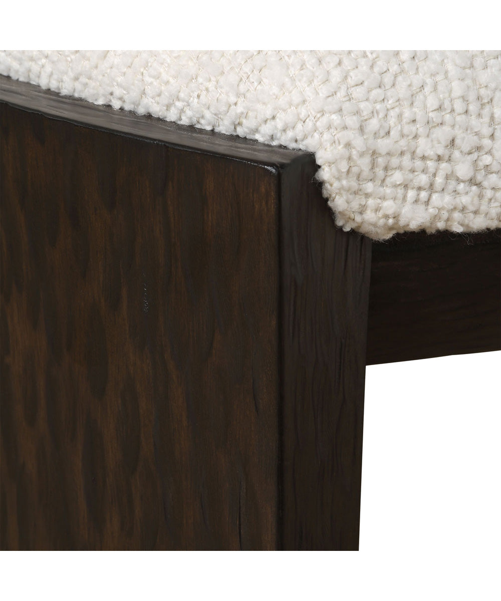Port Walnut Small Bench