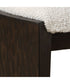 Port Walnut Small Bench