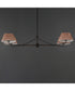 Dunbridge 4-Light Chandelier Antique Bronze