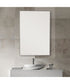 21x31" Wall Mirror with Silver Finish