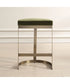 Ivanna Brass Moss Counter Stool
