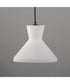 Sinch Single Pendant Black