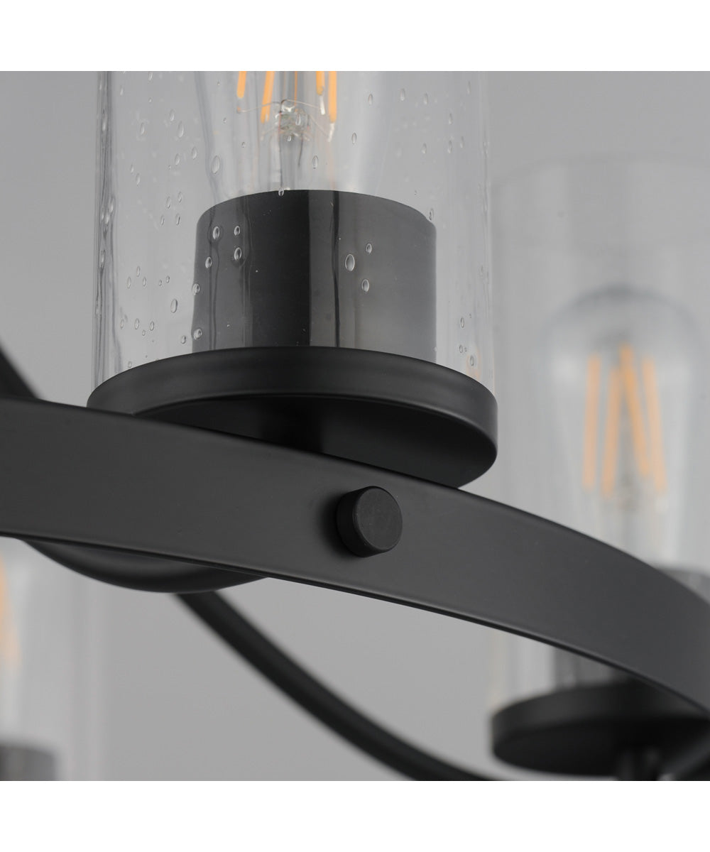 Livingston 6-Light Chandelier Black