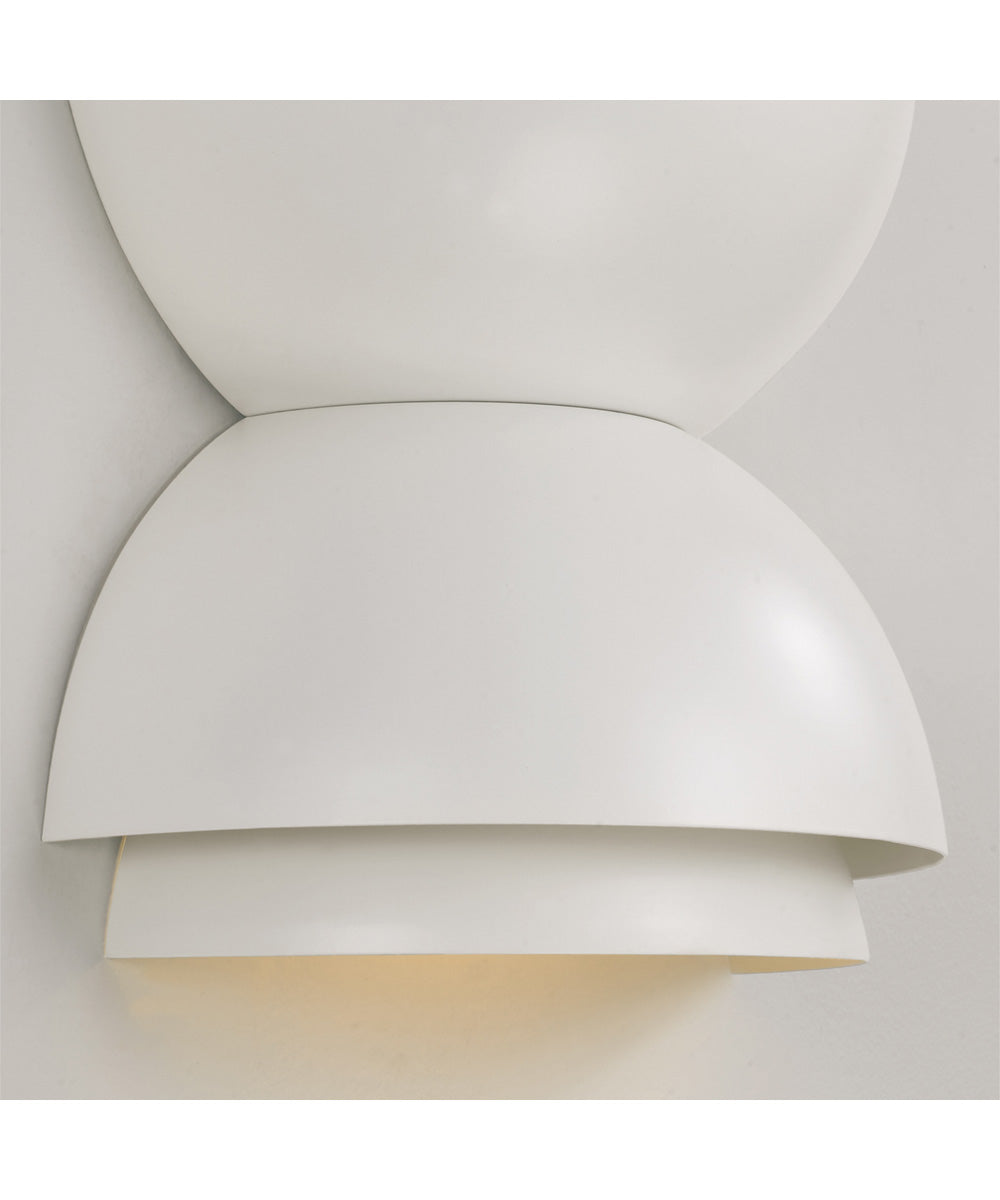 Jensen 2-Light Sconce Matte White