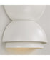 Jensen 2-Light Sconce Matte White