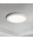 Chip 7 inch 15W RD LED Flush Mount White