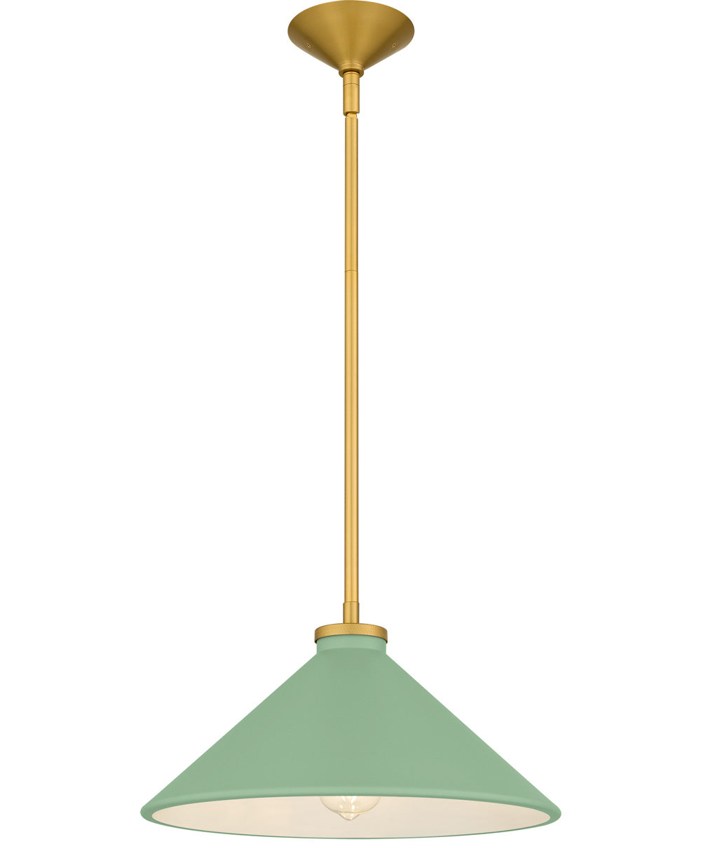 Bradbury 1-light Pendant Brushed Gold