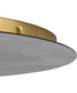 Trimble 3-Light 18" Flush Mount Brushed Bronze