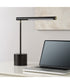 Modern Desk Lamp in Dark Bronze with Horizontal Arm