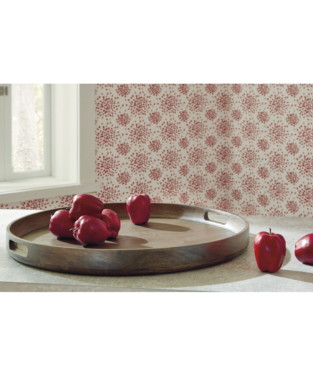 Webbworth Tray Gray Brown