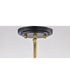 Marsden 8-Light Chandelier Matte Black
