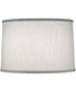 14x15x10 Global White Drum Hardback Lampshade