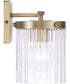 Vaughn 3-Light Vanity Aged Brass