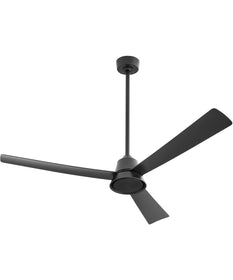 58" Esquire Patio Ceiling Fan Matte Black