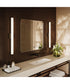 Phase 6.2 36 in. 5CCT Integrated LED Linear Vanity Light Black