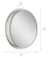Chennai 30"W Premium Backlit LED Bathroom Vanity Wall Mirror, Satin Nickel Finish  by Kichler