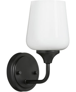 Raymond Wall Mount Light Fixture Matte Black