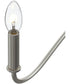 Ilia 5-Light Chandelier Brushed Nickel