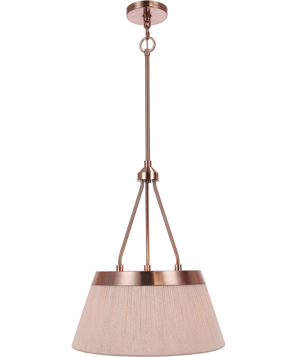 Yates 3-Light Lighting Premium Bronze