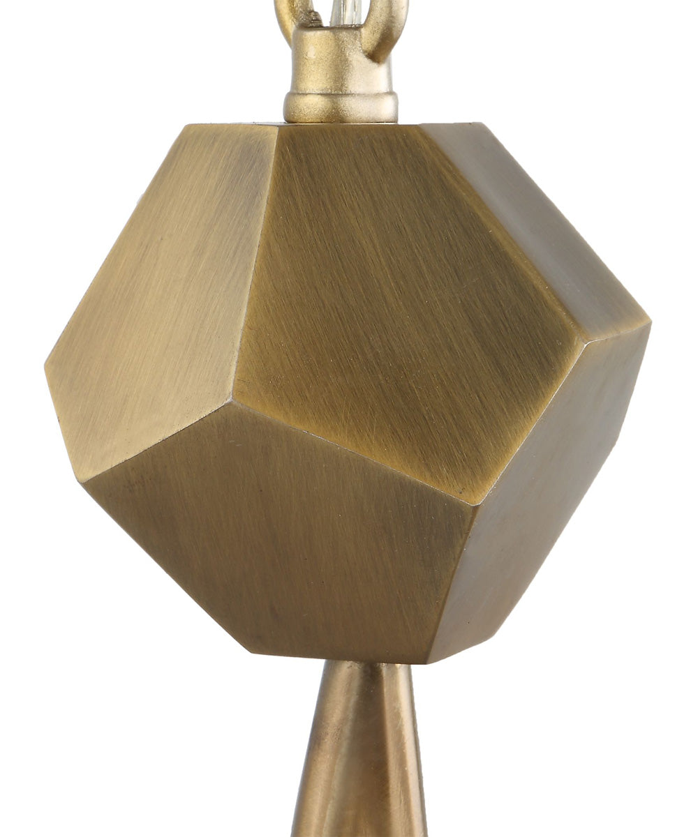 Geodesic 3 Light Pendant