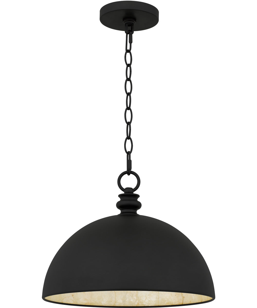 Braylon 4-light Pendant Matte Black